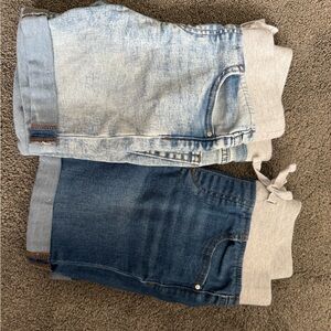 Wonder Nation Blue Denim Shorts